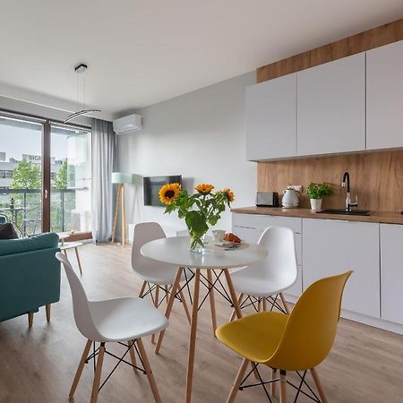 Moduo Serviced Apartments Varşova Dış mekan fotoğraf