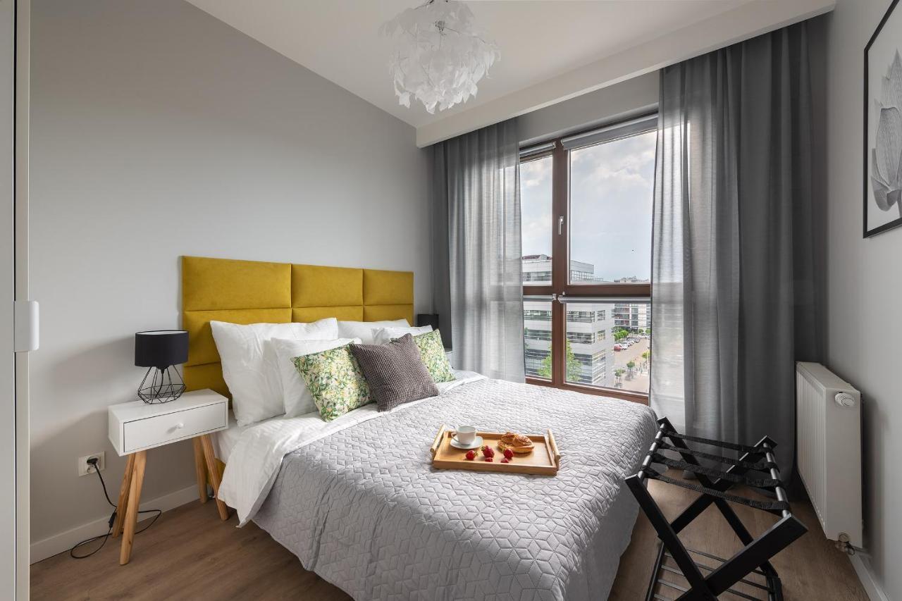 Moduo Serviced Apartments Varşova Dış mekan fotoğraf
