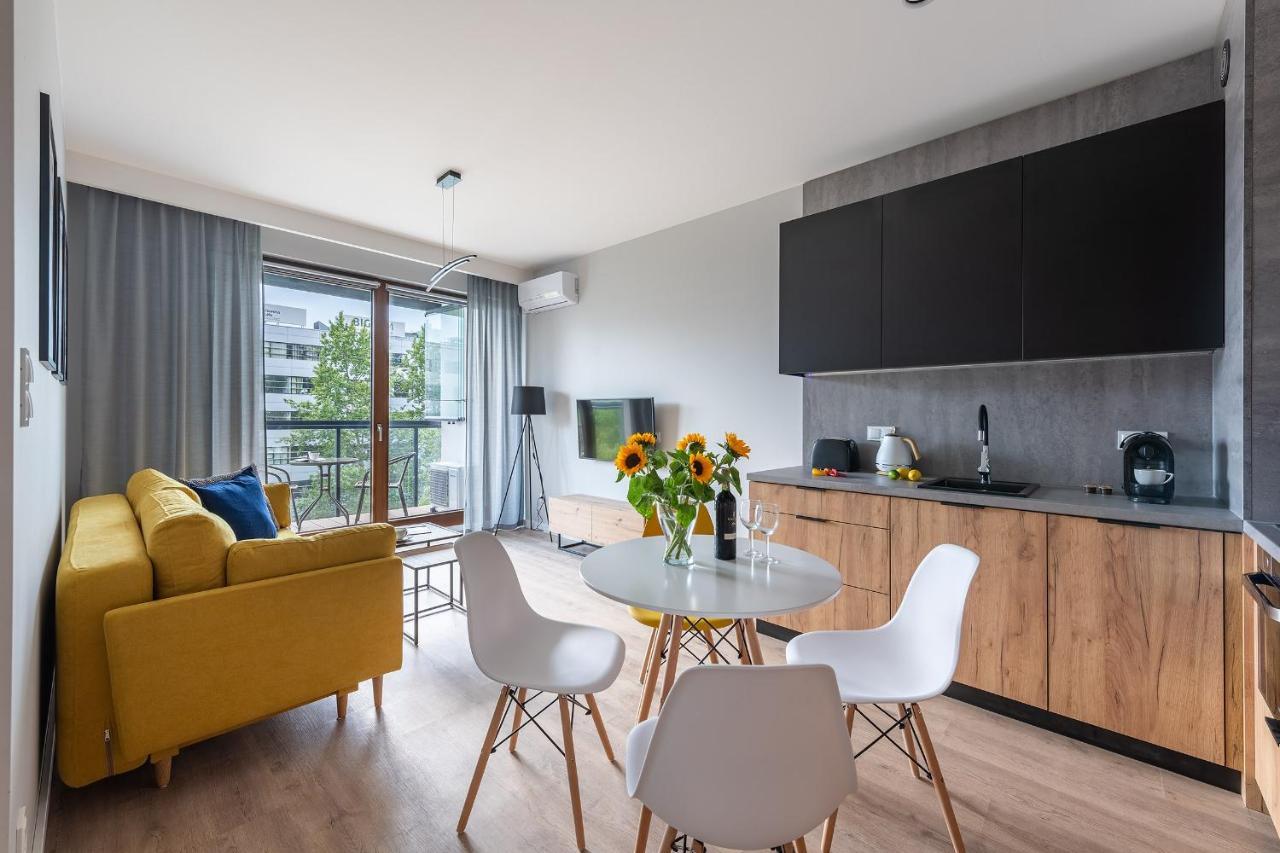 Moduo Serviced Apartments Varşova Dış mekan fotoğraf