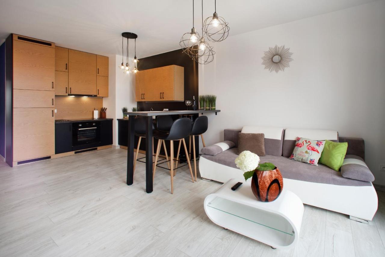 Moduo Serviced Apartments Varşova Dış mekan fotoğraf
